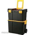 monotaro Plastic Tool Box (With Wheels) (Kotak Perkakas Dorong)