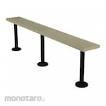 BRADLEY Pedestal Bench (Aksesoris Kabinet)