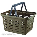 ESCO 465x385x280mm / 27L Basket (brown / 4 pieces) (Keranjang Perkakas)