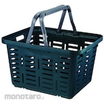 ESCO 465x385x280mm / 27L Basket (green / 4 pieces) (Keranjang Perkakas)