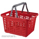 ESCO 465x385x280mm / 27L Basket (red / 4 pieces) (Keranjang Perkakas)