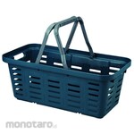ESCO 560x295x220mm / 22L Basket (green / 3 pieces) (Keranjang Perkakas)