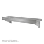 Ezy Stainless Wall Shelf (Rak Tembok)