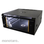 GT RACK Single Door Wallmount Rack