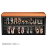 Homedoki Shoe Rack Sofa (Rak Sepatu Sofa)
