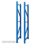 Kitarack Medium Duty Warehouse Rack Frame (Rangka Rak Besi)