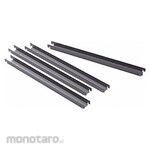 LORELL Lateral File Front-To-Back Rail Kit (Rel Map Gantung)