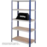 Matlock Rak 5 Tingkat Dengan Kapasitas Beban 265Kg Per Rak