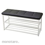 Non Brand Shoe Rack Sofa Bench (Rak Sepatu Sofa)