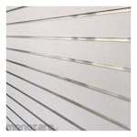 Non Brand Wooden Slatwall Panel Finishing MDF