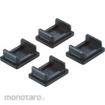 TRUSCO Base for Medium/Light-Duty Medium-Duty Shelving (Aksesoris Rak)