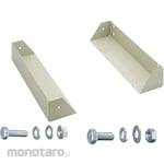 TRUSCO Caster Base Unit (Aksesoris Rak)