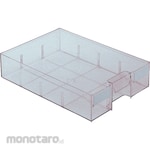 TRUSCO Drawers for Vanlack Case (Laci Komponen)