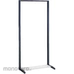 TRUSCO Frame for Light-Bin Rack (Tiang Pegboard)