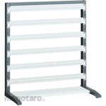 TRUSCO Frame with Shelfe Board for Light-Bin Rack (Bingkai Rak Panel)