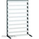 TRUSCO Frame with Shelfe Board for Light-Bin Rack (Bingkai Rak Panel)