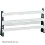 TRUSCO Frame with Shelfe Board for Light-Bin Rack (Bingkai Rak Panel)