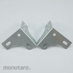 monotaro Corner Plate With 4 Angle Set Base (B.N) Only (Aksesoris Rak)