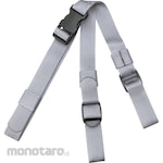 monotaro Shelf Fall Prevention Belt (Nylon + Resin Buckle) (Sabuk Pengikat Barang)