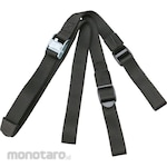 monotaro Shelf Fall Prevention Belt (Polypropylene + Metal Cam Buckle) (Sabuk Pengikat Barang)