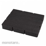 MILWAUKEE Packout Drawer, Customizable Foam Insert