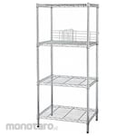 Non Brand Stationary Wire Shelving