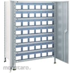 TRUSCO Light Duty Shelf Double Doors Drawer (Height:1200mm 1800mm)