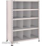 TRUSCO Light-Duty Shelving c/w Shelf Divider (Height:1200mm 1500mm)