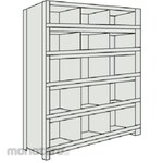 TRUSCO Light-Duty Shelving c/w Shelf Divider(Height:1200mm 1500mm)