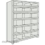 TRUSCO Light-Duty Shelving c/w Shelf Divider(Height:1200mm 1500mm)