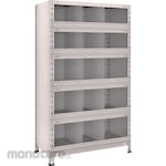 TRUSCO Light-Duty Shelving c/w Shelf Divider(Height:1200mm 1500mm)