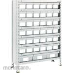 TRUSCO Shelving c/w Plastic Drawer