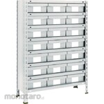 TRUSCO Shelving c/w Plastic Drawer