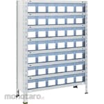 TRUSCO Shelving c/w Plastic Drawer