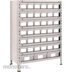 TRUSCO Shelving c/w Plastic Drawer