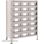 TRUSCO Shelving c/w Plastic Drawer
