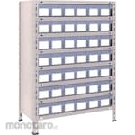 TRUSCO Shelving c/w Plastic Drawer