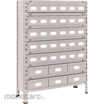 TRUSCO Shelving c/w Steel Drawer (Height:1200mm 1800mm)