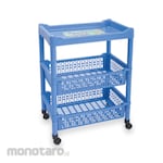 Green Leaf BEAUTY Rack+Wheel (Rak Plastik / Rak Troli)