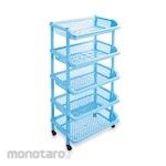 Green Leaf CONVENITY Rack + Wheels (Rak Plastik / Rak Troli)