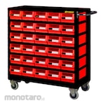 KRISBOW Part Cabinet (Troli Rak Komponen)