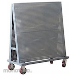 Non Brand Mobile Pegboard Rack