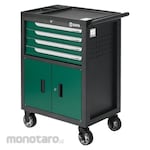 SATA 4 Drawers 2 Doors Tool Cart (Troli Kabinet)