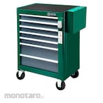 SATA Seven Drawer Combination Lock Tool Cart with Wheels (Troli Kabinet)