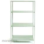 ESCO 814x380x1500mm/4-tier rack shelf (foldable)