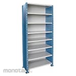 HALLOWELL Closed Metal Shelving