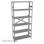 TENNSCO Open Metal Shelving