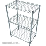 TRUSCO Stainless Steel Mesh Rack