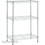 TRUSCO Stainless Steel Mesh Rack