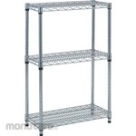 TRUSCO Steel Mesh Rack